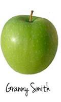 Granny Smith apple 